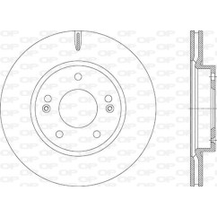 Disco Freno BDR2958.20 - 80-BDR2958.20 - 80-BDR2958.20