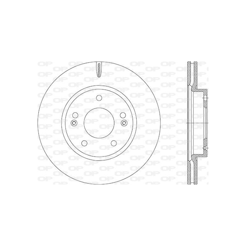 Disco Freno BDR2958.20