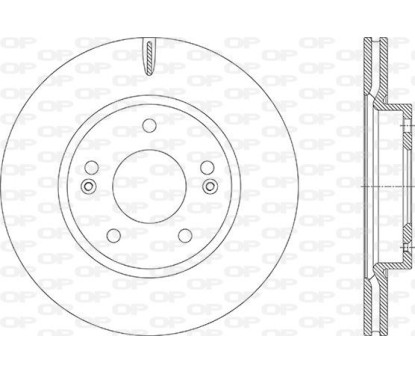 Coppia dischi freno BDR2958.20 - 80-BDR2958.20 - 80-BDR2958.20