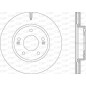 Disco Freno BDR2958.20