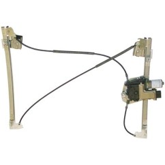 Alz.elett.anteriore destro (2P) (C/Elettronica) Ibiza dal 1999 per Seat Ibiza III (6K1)/Cordoba ST024R - 31-ST024R -