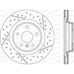 Disco Freno BDR2959.20 - 80-BDR2959.20 - 80-BDR2959.20
