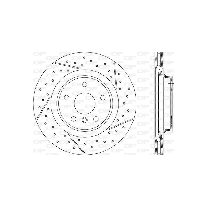 Disco Freno BDR2959.20