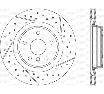 Coppia dischi freno BDR2959.20 - 80-BDR2959.20 - 80-BDR2959.20