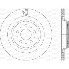 Disco Freno BDR2961.20 - 80-BDR2961.20 - 80-BDR2961.20