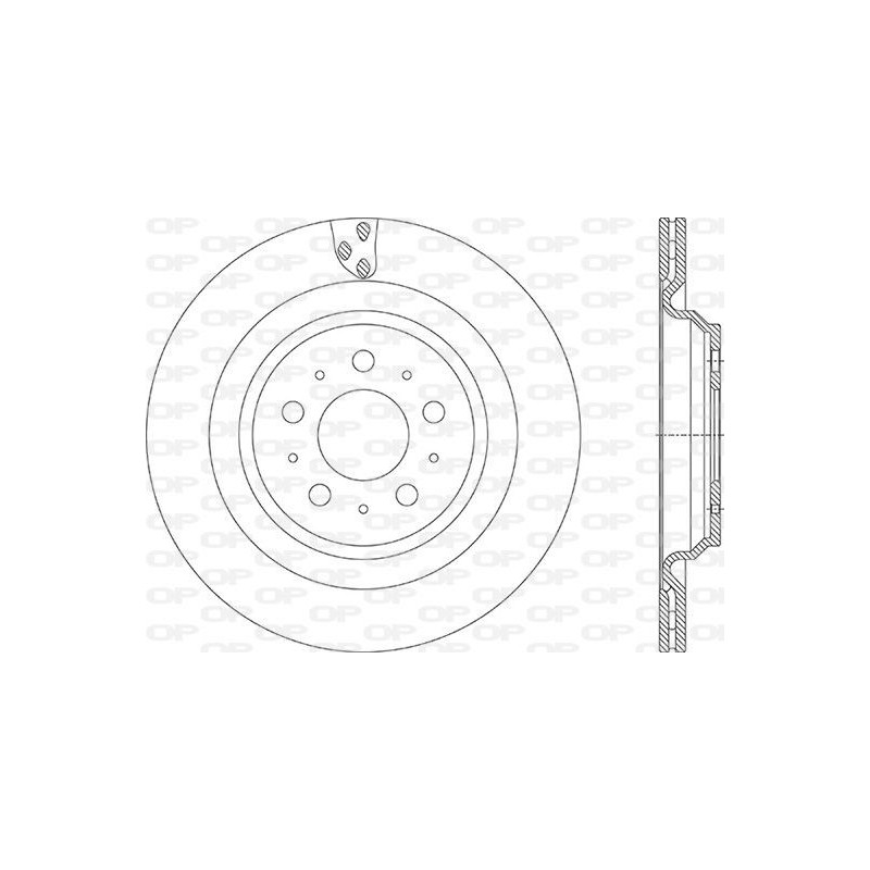 Disco Freno BDR2961.20