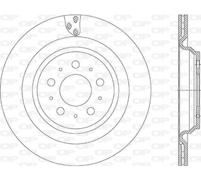 Coppia dischi freno BDR2961.20 - 80-BDR2961.20 - 80-BDR2961.20