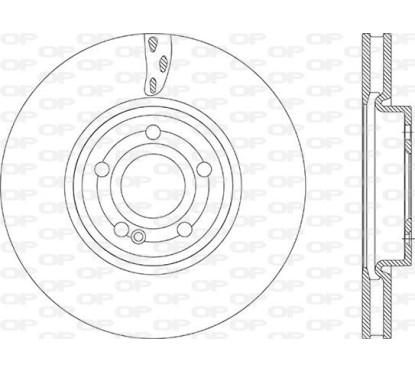 Coppia dischi freno BDR2964.20 - 80-BDR2964.20 - 80-BDR2964.20