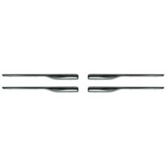 Kit Modanature Griglia Radiatore Crom. (4 Pz) per Dacia Logan, Logan (Mcv) e Sandero e altri modelli DA2242226 -