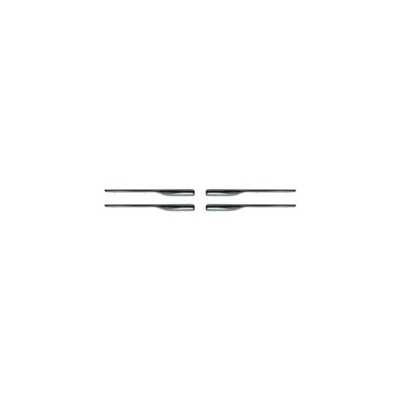 Kit Modanature Griglia Radiatore Crom. (4 Pz) per Dacia Logan, Logan (Mcv) e Sandero e altri modelli DA2242226