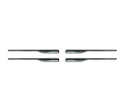 Kit Modanature Griglia Radiatore Crom. (4 Pz) per Dacia Logan, Logan (Mcv) e Sandero e altri modelli DA2242226 -