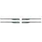 Kit Modanature Griglia Radiatore Crom. (4 Pz) per Dacia Logan, Logan (Mcv) e Sandero e altri modelli DA2242226
