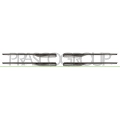 Kit Modanature Griglia Radiatore Crom. (4 Pz) per Dacia Logan, Logan (Mcv) e Sandero e altri modelli DA2242226 -