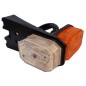 Fanale Posizione Bianco e Arancio con Supporto 314547