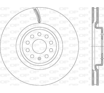 Coppia dischi freno Verniciato BDR2965.20 - 80-BDR2965.20 - 80-BDR2965.20