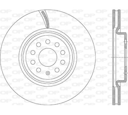 Coppia dischi freno BDR2966.20 - 80-BDR2966.20 - 80-BDR2966.20