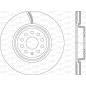 Disco Freno BDR2966.20