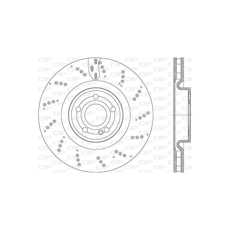Disco Freno BDR2969.20
