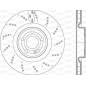 Disco Freno BDR2969.20