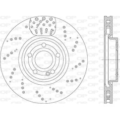 Disco Freno BDR2971.20 - 80-BDR2971.20 - 80-BDR2971.20