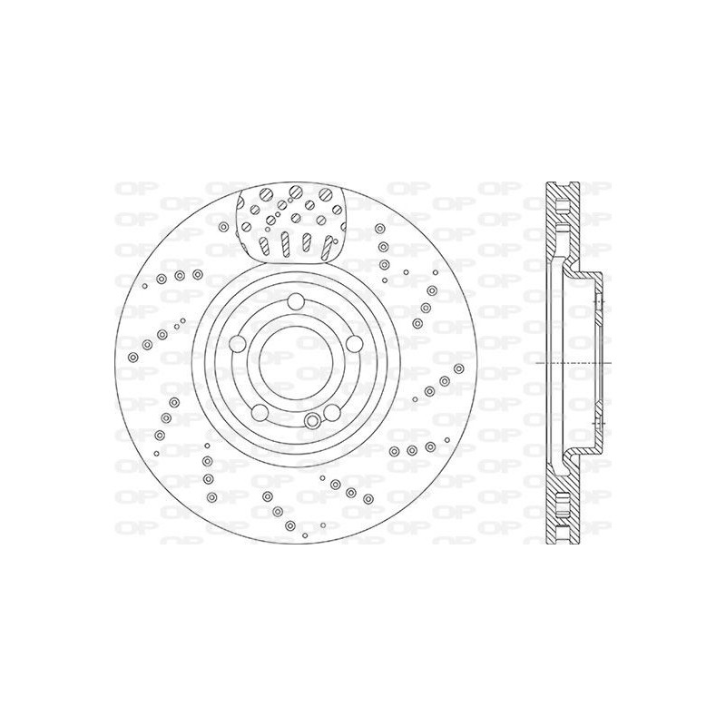 Disco Freno BDR2971.20