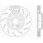 Disco Freno BDR2971.20