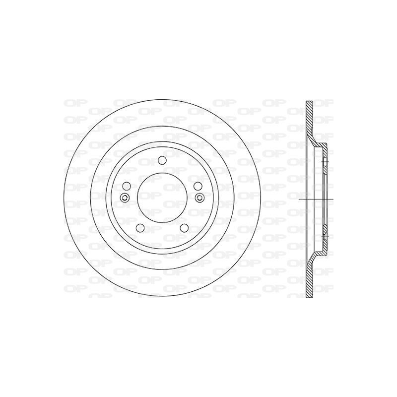 Disco Freno BDR2977.10