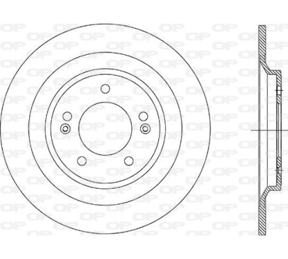 Coppia dischi freno BDR2977.10 - 80-BDR2977.10 - 80-BDR2977.10