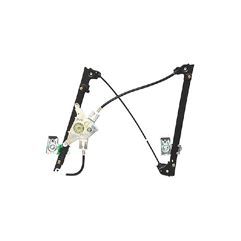 Mecc.elett.anteriore destro (5P) per Seat Ibiza II (6K1)/Cordoba, Ibiza III (6K1)/Cordoba e Volkswagen Polo ST712R
