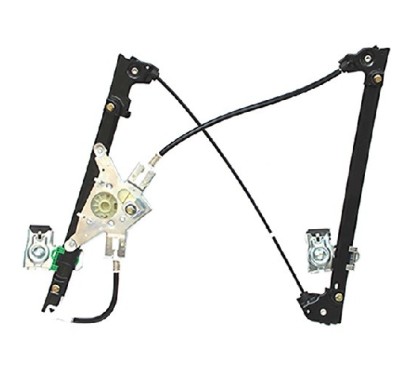 Mecc.elett.anteriore destro (5P) per Seat Ibiza II (6K1)/Cordoba, Ibiza III (6K1)/Cordoba e Volkswagen Polo ST712R -