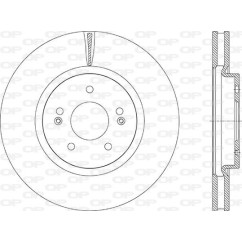 Disco Freno BDR2978.20 - 80-BDR2978.20 - 80-BDR2978.20
