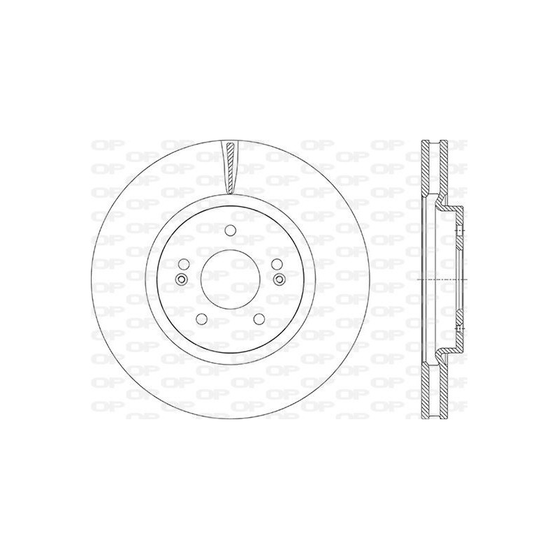 Disco Freno BDR2978.20