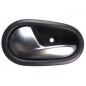 Maniglia Porta Interna anteriore sinistro Cromata per Dacia Sandero e Sandero Stepway DA2308402
