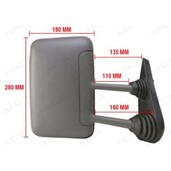 Retrovisore 30464 Est.destro Iveco Daily Bra.largo 335030464 - 30-335030464 - 30-335030464