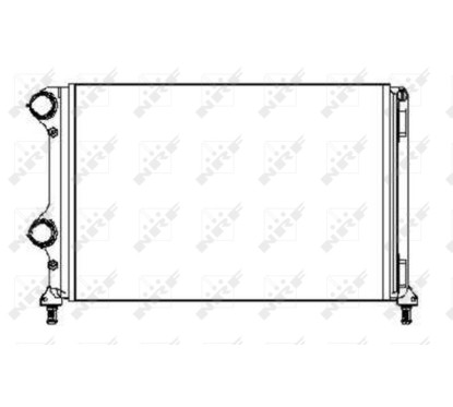 Radiatore Fiat 53245A