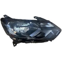 Proiettore Elett. destro con motore (H7+H15) (Corpo Nero) Dacia Sandero dal anche per Dacia Jogger e Sandero Stepway DA2314815