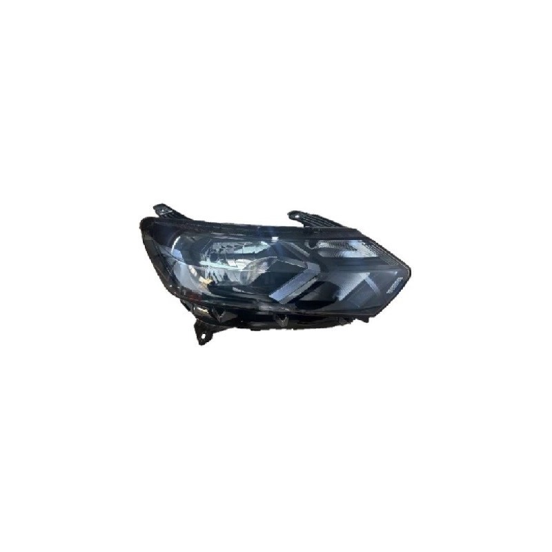 Proiettore Elett. destro con motore (H7+H15) (Corpo Nero) Dacia Sandero dal anche per Dacia Jogger e Sandero Stepway DA2314815