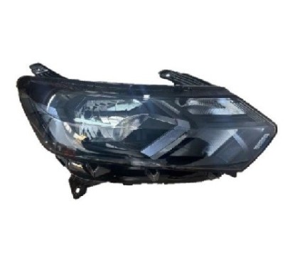 Proiettore Elett. destro con motore (H7+H15) (Corpo Nero) Dacia Sandero dal anche per Dacia Jogger e Sandero Stepway