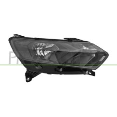 Proiettore Elett. destro con motore (H7+H15) (Corpo Nero) Dacia Sandero dal anche per Dacia Jogger e Sandero Stepway