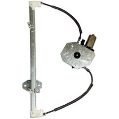 Alz.elett.posteriore sinistro (4P)) Tata Indica dal 1998 anche per Tata Indigo TT03L - 31-TT03L - 31-TT03L