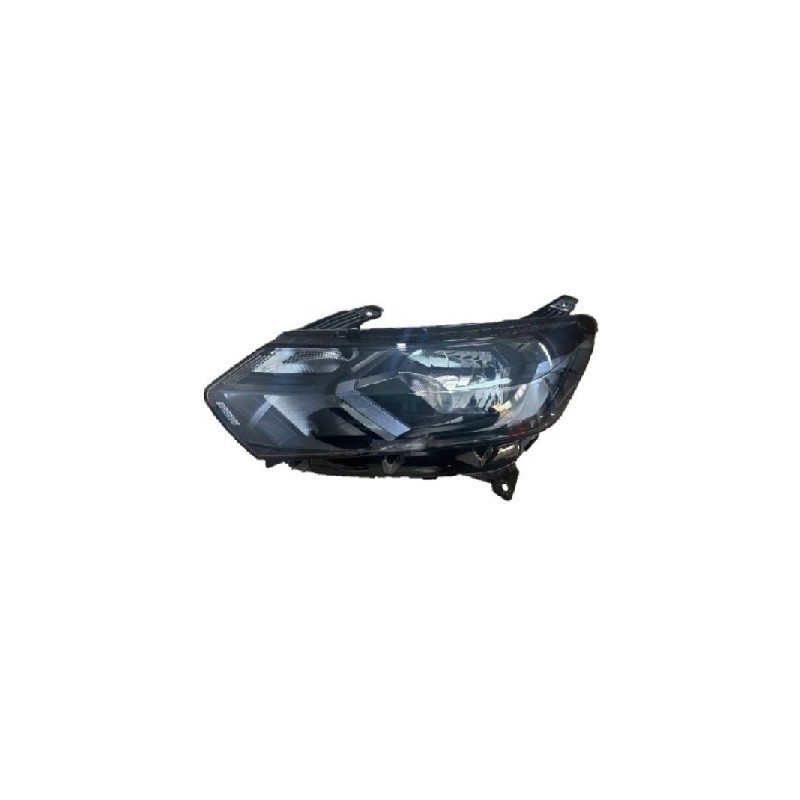 Proiettore Elett. sinistro con motore (H7+H15) (Corpo Nero) Dacia Sandero anche per Dacia Jogger e Sandero Stepway DA2314816