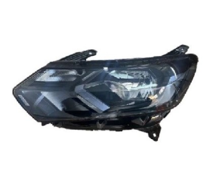 Proiettore Elett. sinistro con motore (H7+H15) (Corpo Nero) Dacia Sandero anche per Dacia Jogger e Sandero Stepway DA2314816
