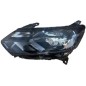 Proiettore Elett. sinistro con motore (H7+H15) (Corpo Nero) Dacia Sandero anche per Dacia Jogger e Sandero Stepway DA2314816