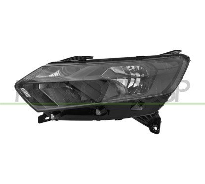 Proiettore Elett. sinistro con motore (H7+H15) (Corpo Nero) Dacia Sandero anche per Dacia Jogger e Sandero Stepway DA2314816