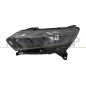 Proiettore Elett. sinistro con motore (H7+H15) (Corpo Nero) Dacia Sandero anche per Dacia Jogger e Sandero Stepway DA2314816
