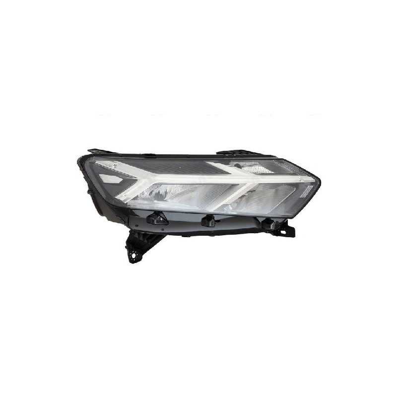 Proiettore destro (H7) Elett. con motore C/Drl Led e Profilo Cromato per Dacia Jogger, Sandero e Sandero Stepway DA2314905