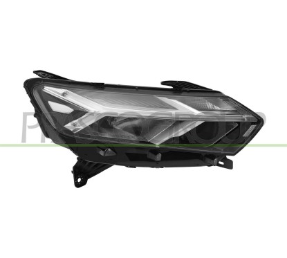 Proiettore destro (H7) Elett. con motore C/Drl Led e Profilo Cromato per Dacia Jogger, Sandero e Sandero Stepway DA2314905