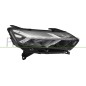 Proiettore destro (H7) Elett. con motore C/Drl Led e Profilo Cromato per Dacia Jogger, Sandero e Sandero Stepway DA2314905