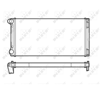Radiatore Fiat 53249
