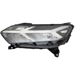 Proiettore sinistro (H7) Elett. con motore C/Drl Led e Profilo Cromato per Dacia Jogger, Sandero e Sandero Stepway DA2314906